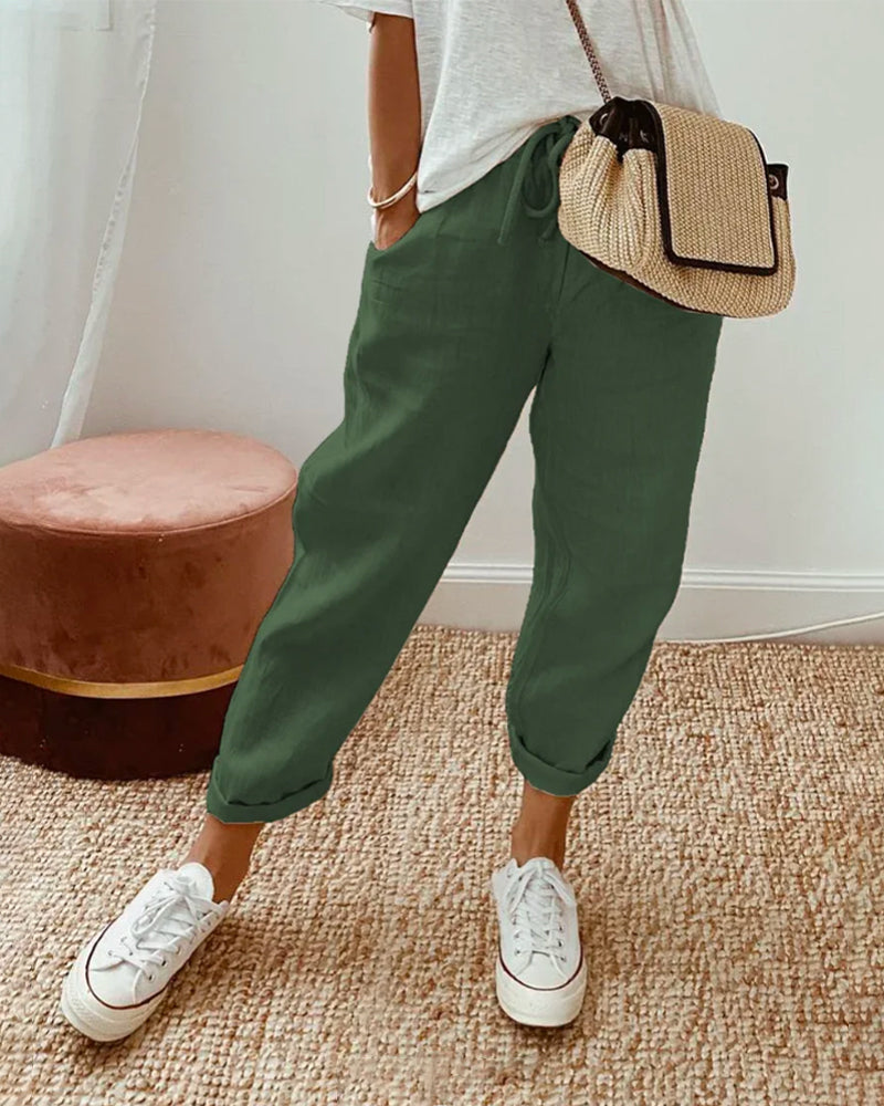 Jayda | Getailleerde en elegante winterbroek