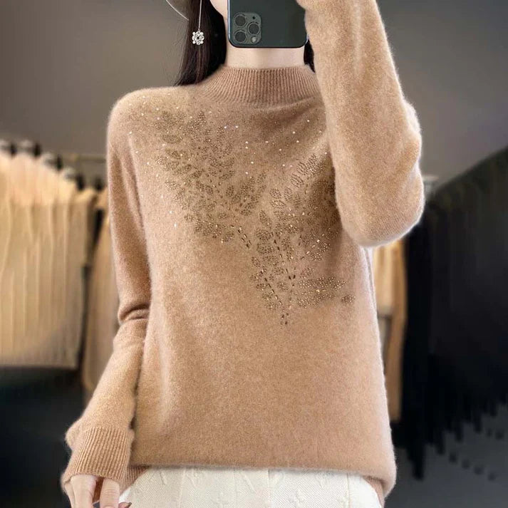 Amalburga | Tijdloze en stijlvolle winterpullover