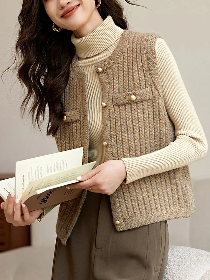 Annemarie | Moeiteloos en Chic winter Vest