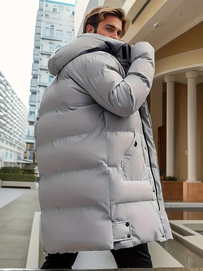 Diona Ontspannen en Tijdloze Winterjas