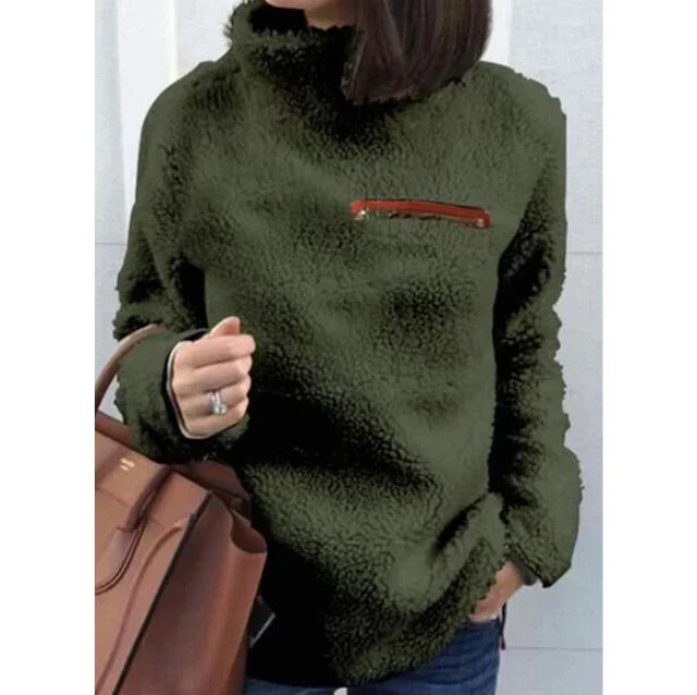 Blanche | Eenvoudige en stijlvolle winterpullover
