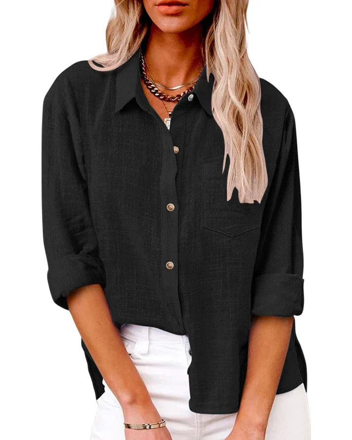 Taryn | Chique en veelzijdige winterblouse