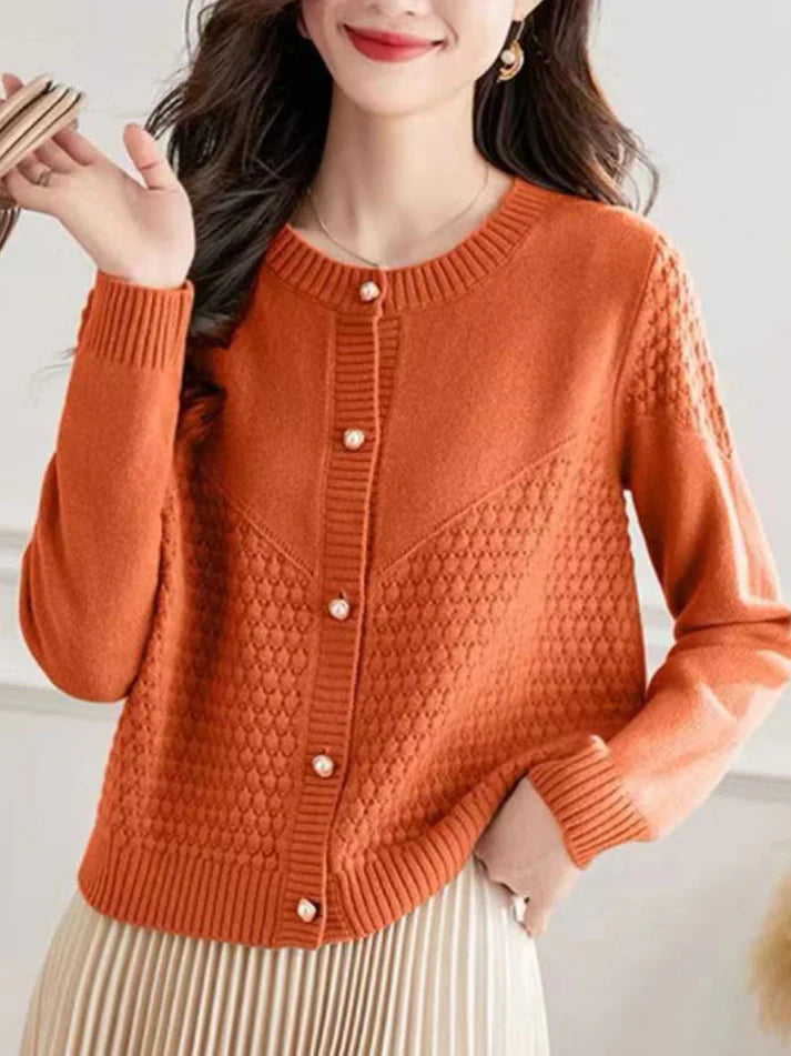 Alba | Stijlvolle en elegante winterpullover