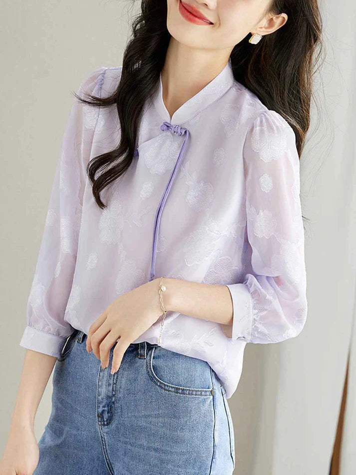 Arlette | Chique en Relaxed winter Top