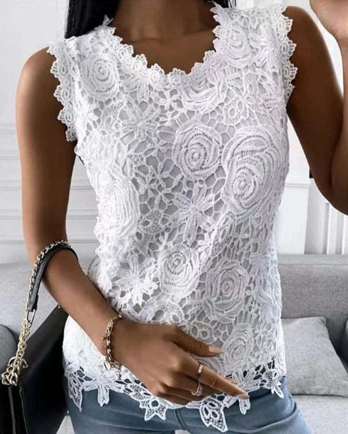 Anemone | Moeiteloze en trendy winterblouse