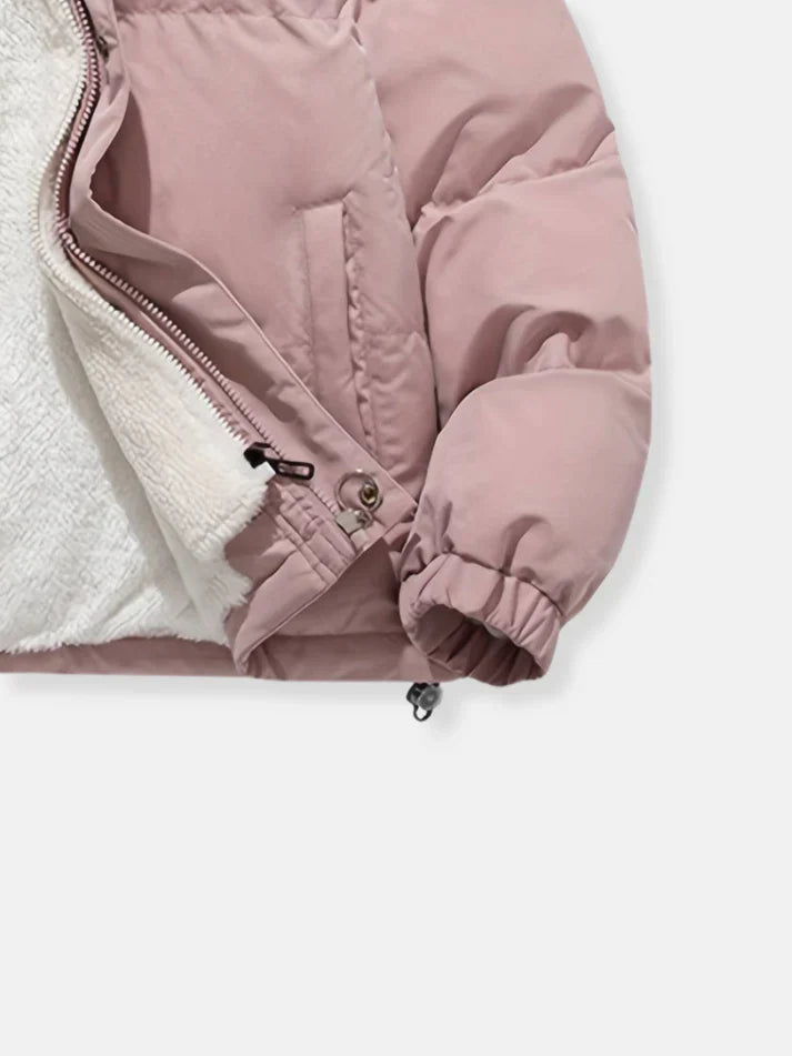 Lidia | Moderne en modieuze winterjas