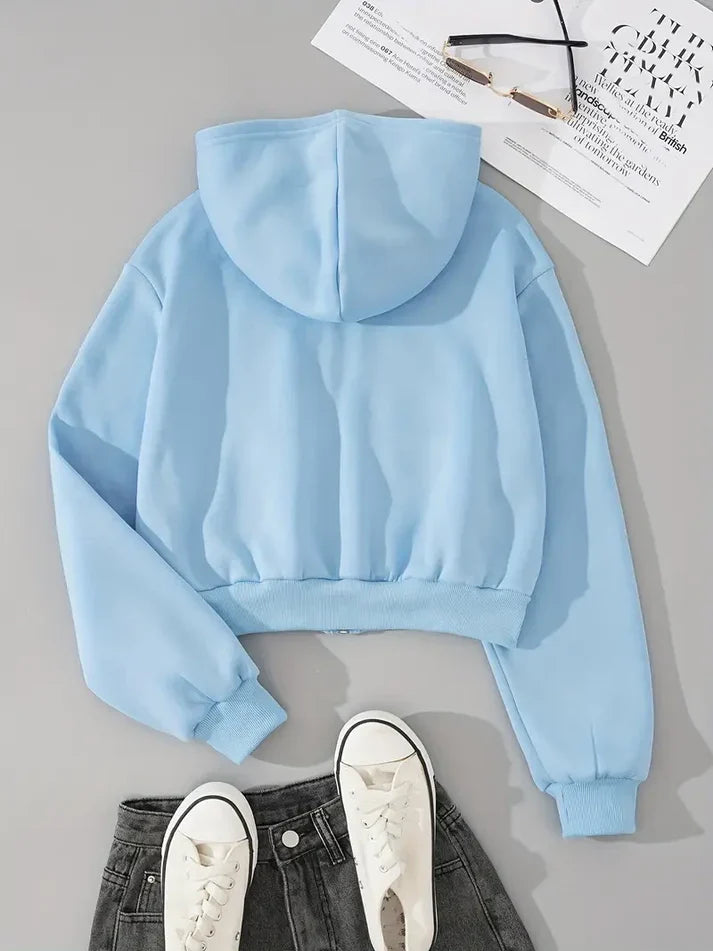 Mika | Moeiteloos en Trendy winter Hoodie