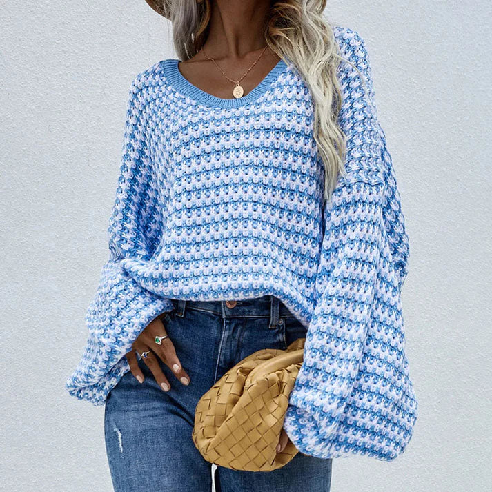 Demetria | Stijlvolle en elegante winterpullover