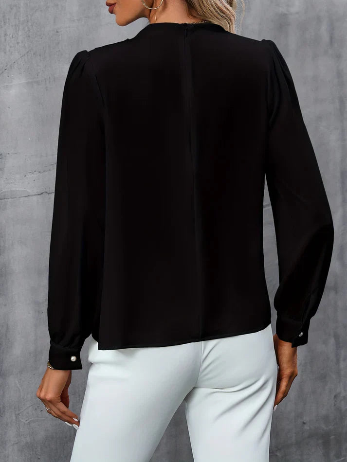 Anastasia | Tijdloze en elegante winterblouse