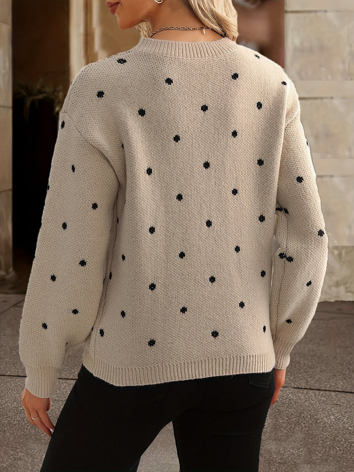 Judite | Modieuze en minimalistische winter Trui