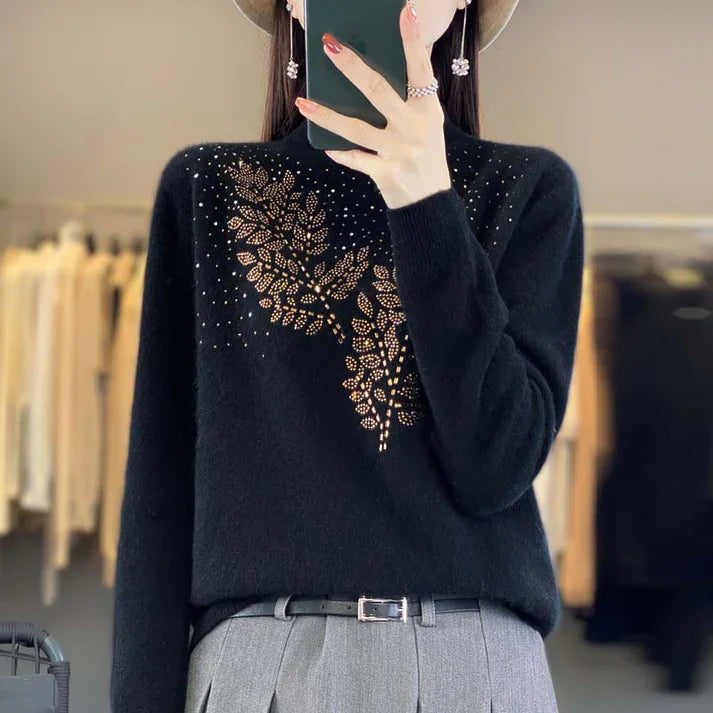 Amalburga | Tijdloze en stijlvolle winterpullover