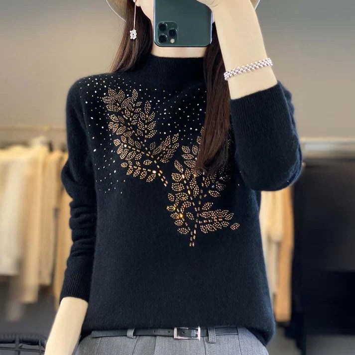 Amalburga | Tijdloze en stijlvolle winterpullover