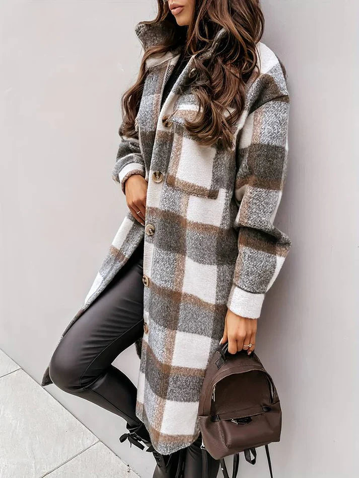 Nuria | Klassieke en comfortabele winterjas