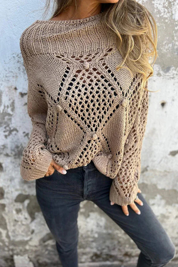 Fiammetta | Trendy en elegante winterpullover