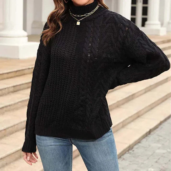 Delina | Klassieke en elegante winterpullover
