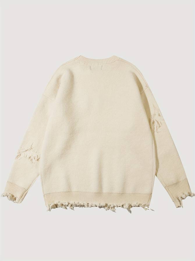 Gladys | Getailleerde en elegante winterpullover