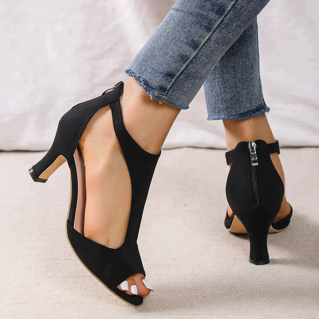 Božena | Casual en modieuze winter sandalen