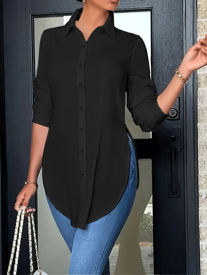 Casilda | Casual en Comfortabele Winter Blouse
