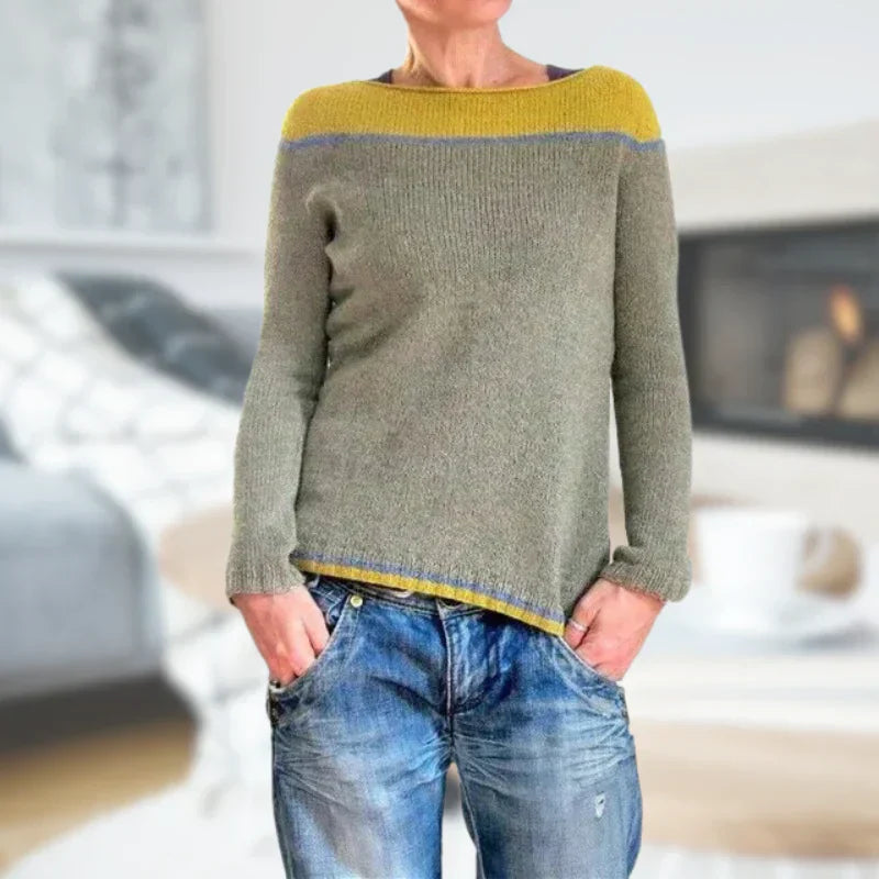 Aloysia | Klassieke en stijlvolle winterpullover