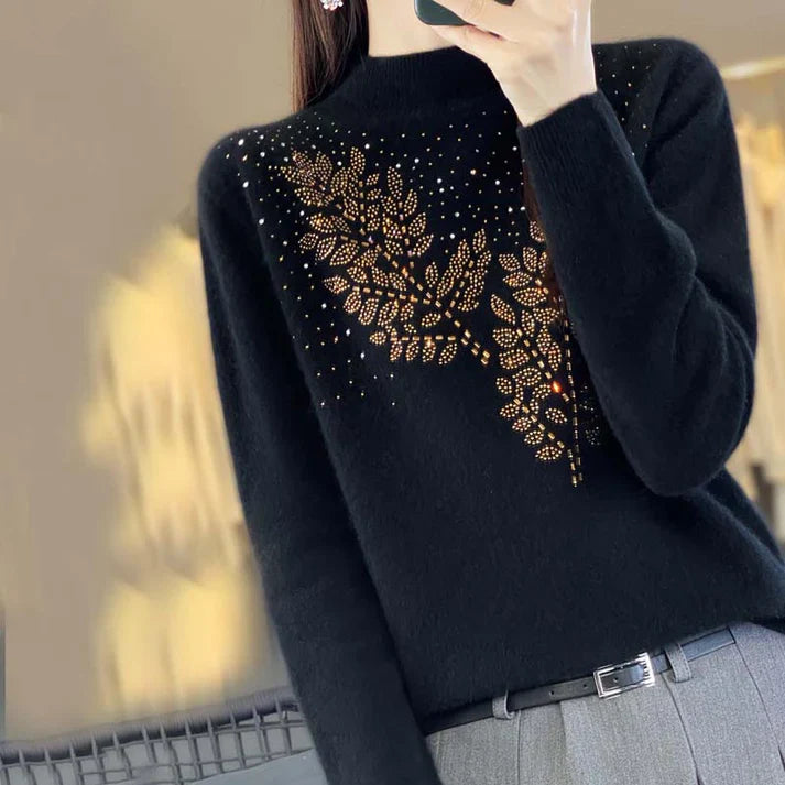 Amalburga | Tijdloze en stijlvolle winterpullover