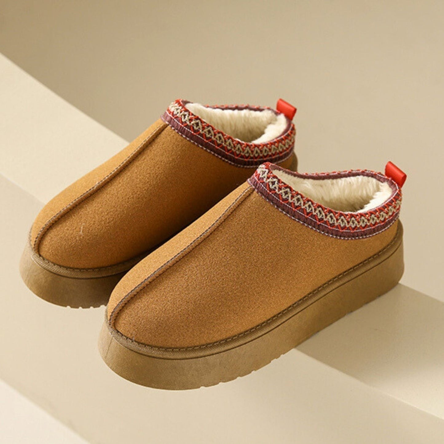 Varvara | Casual en stijlvolle winterslippers