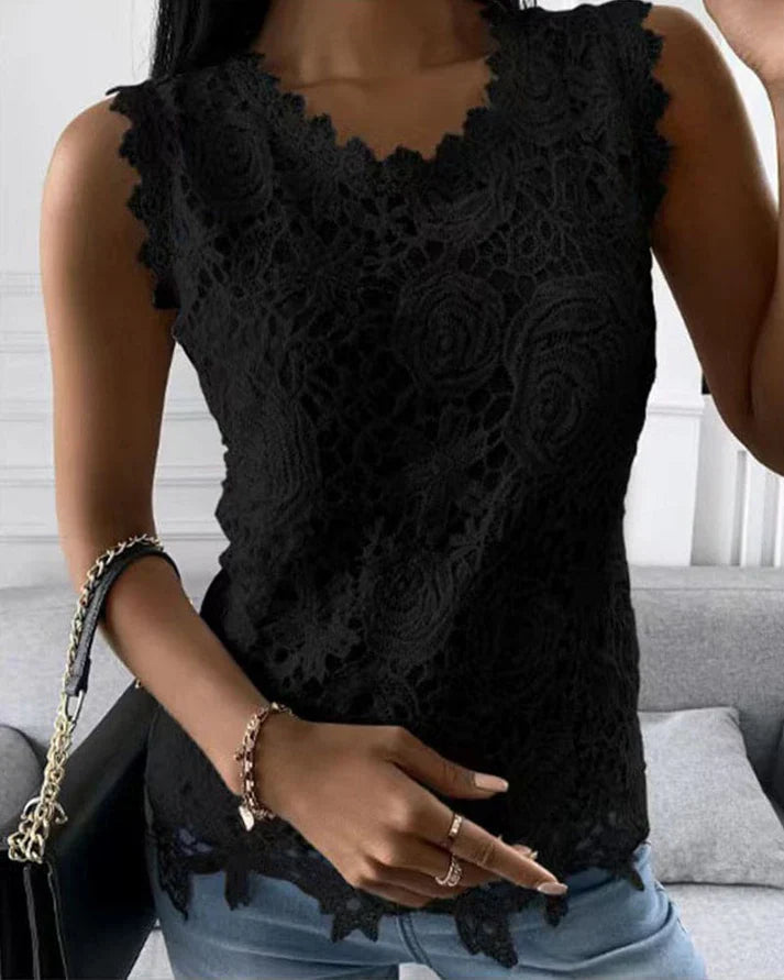 Anemone | Moeiteloze en trendy winterblouse