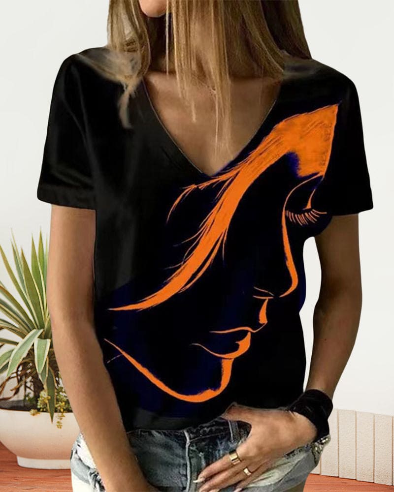Casual en comfortabel winter T-shirt