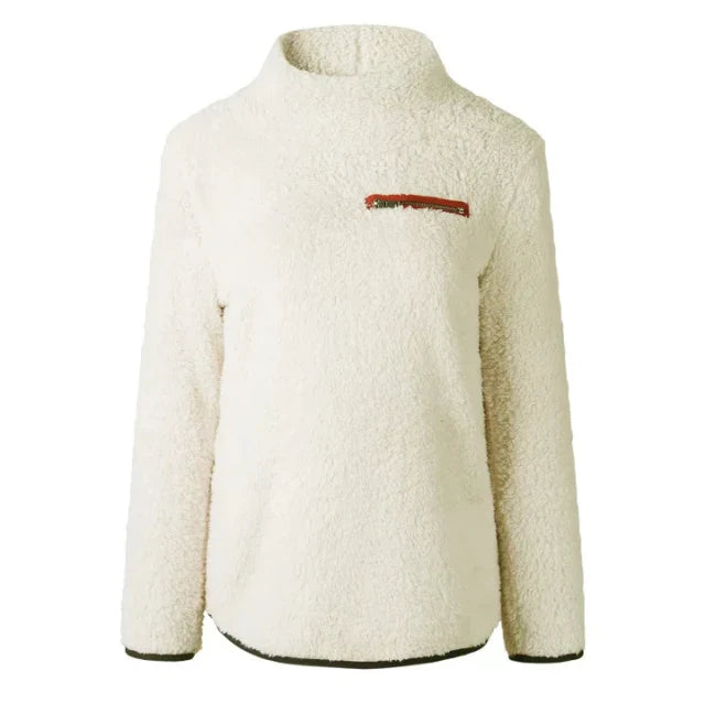 Blanche | Eenvoudige en stijlvolle winterpullover