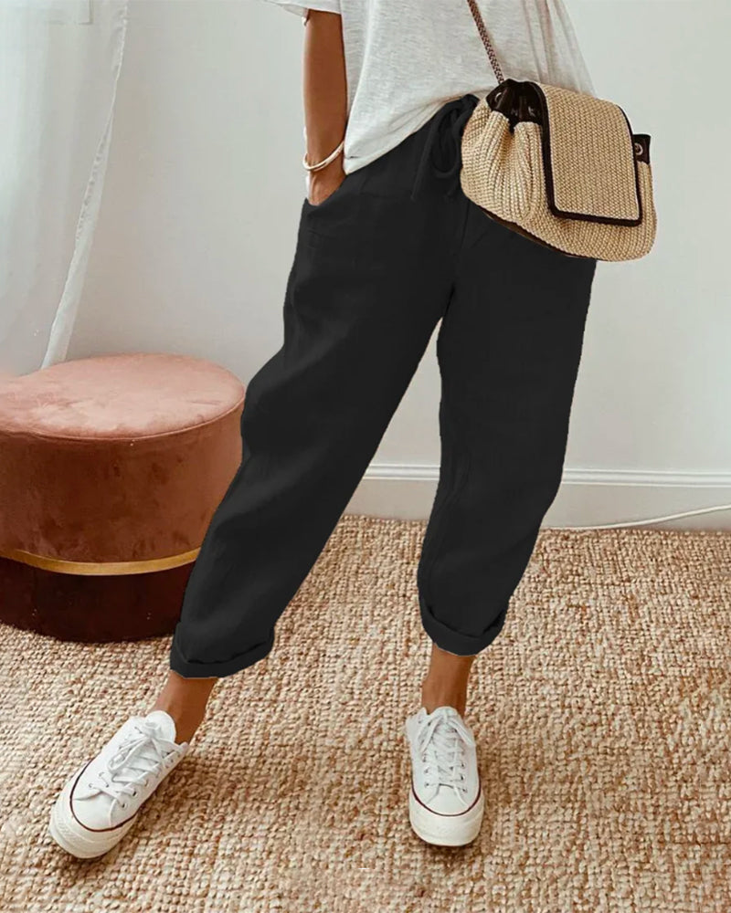 Jayda | Getailleerde en elegante winterbroek