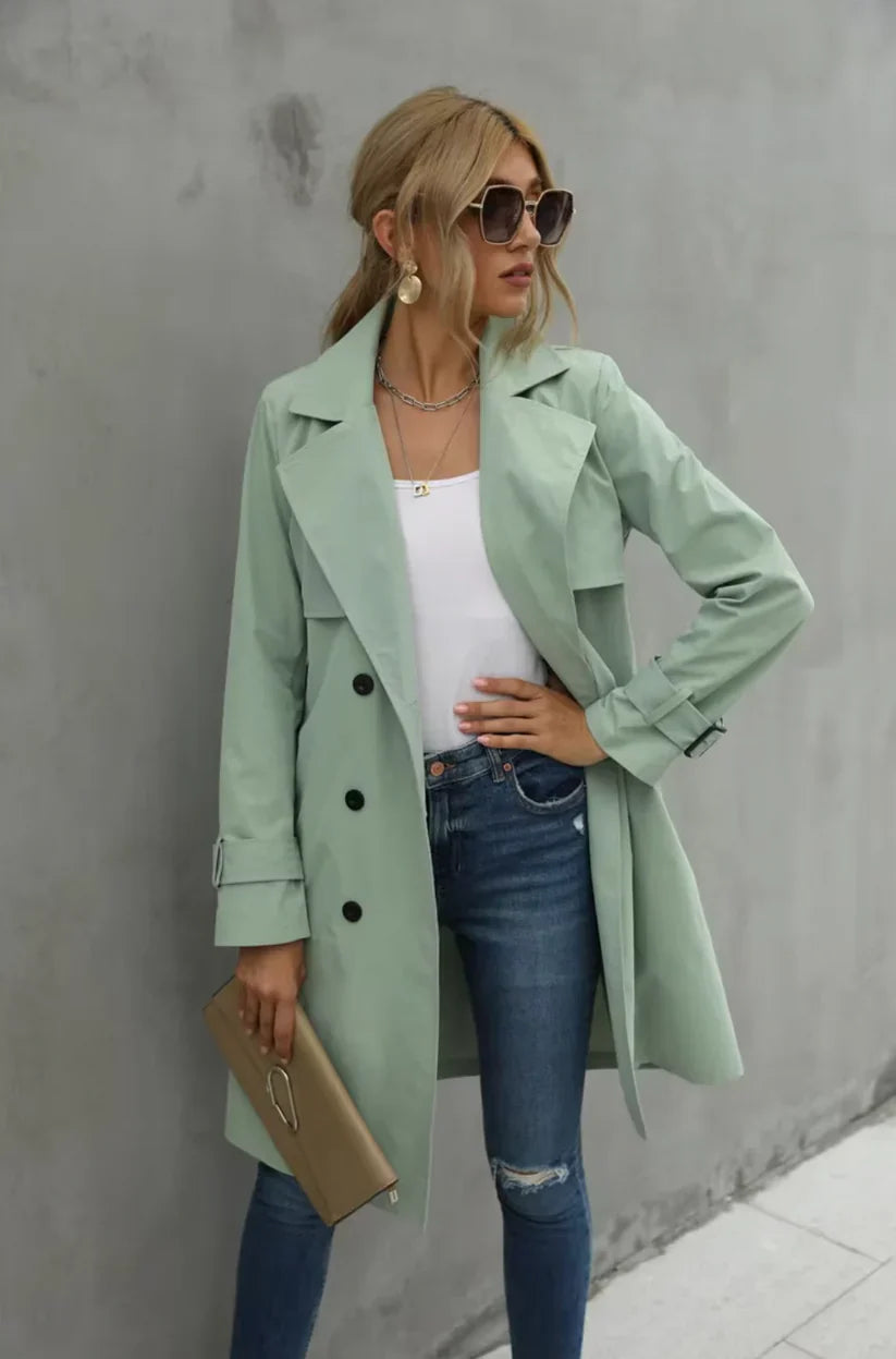 Kathrin | Casual en modieuze winterjas