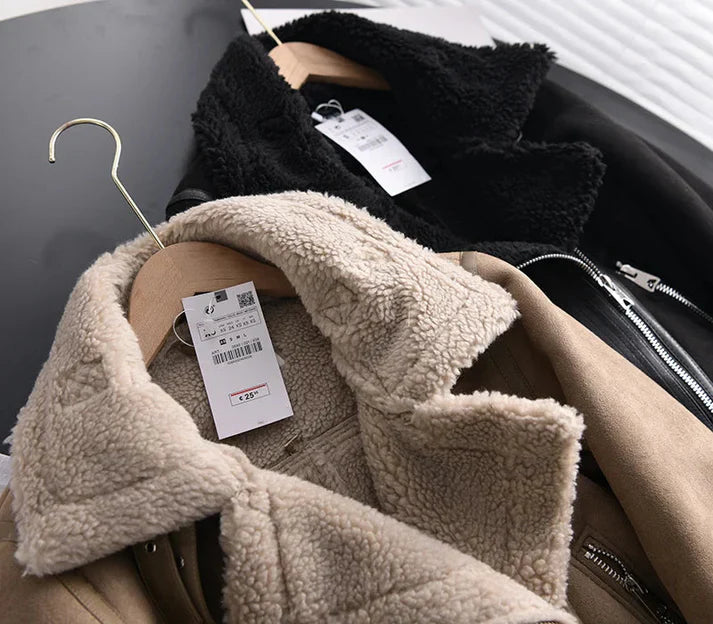 Lidia | Moeiteloze en trendy winterjas
