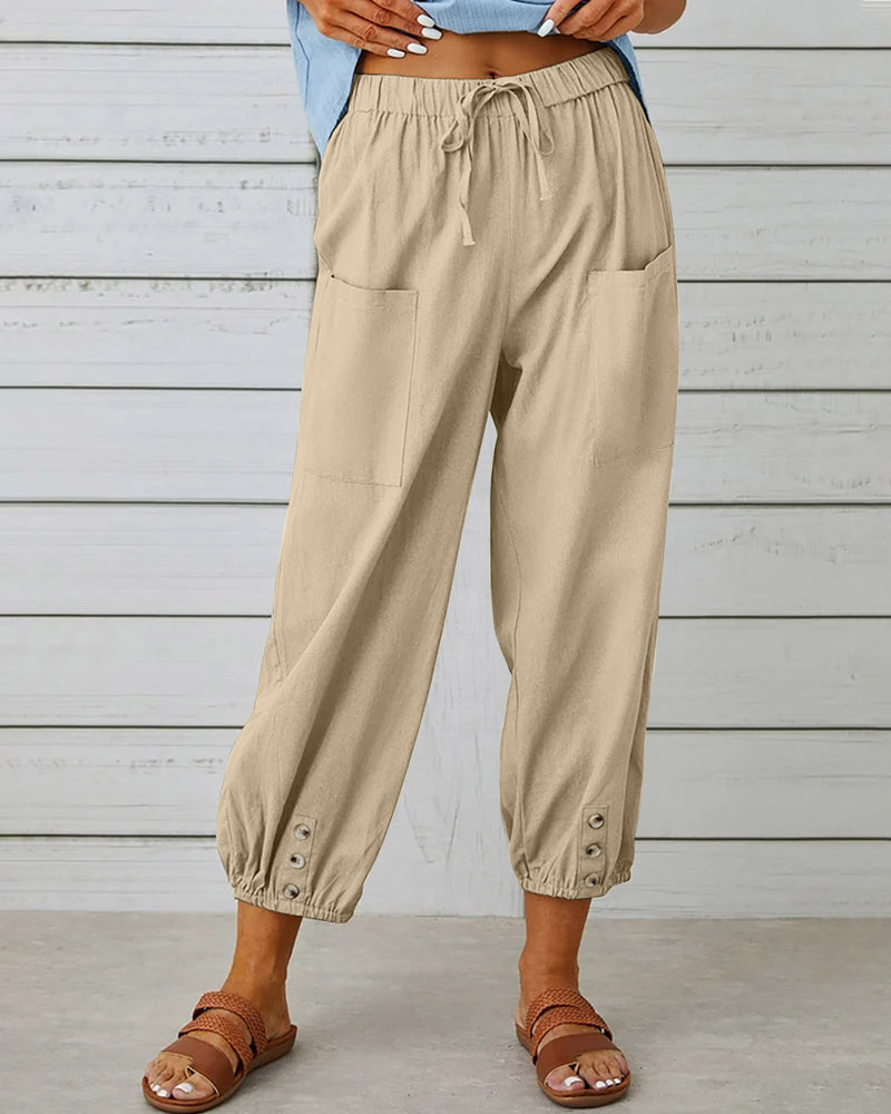 Moderne en veelzijdige winterbroek