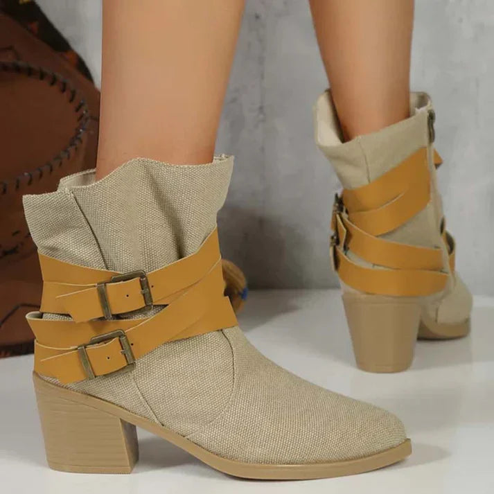 Dorota | Casual en Comfortabele winterlaarzen