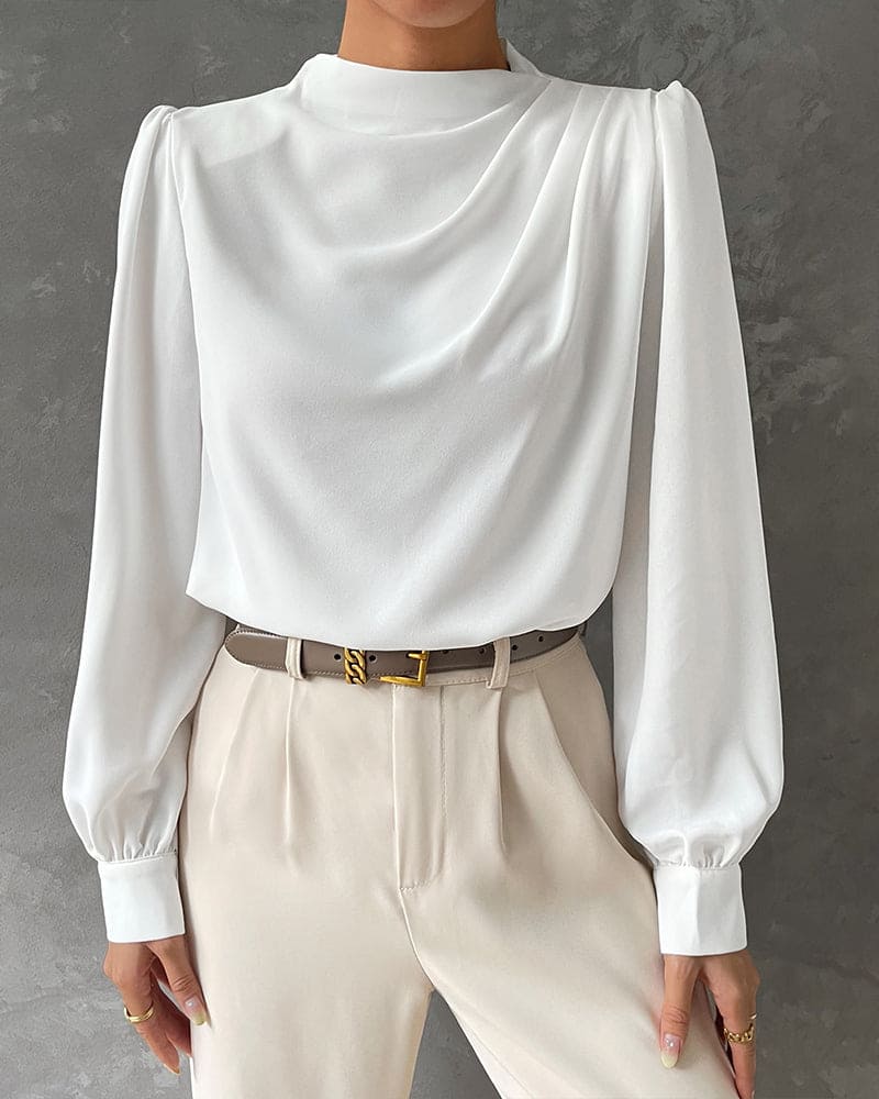 Rhiannon | Casual en Relaxed winter Blouse