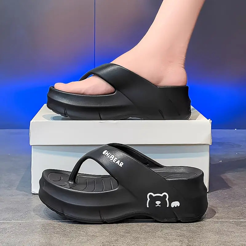 Veronica - Damesvoetsteun teenslippers sandalen