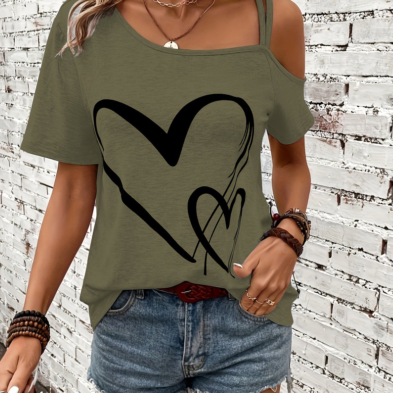 Teresita | Modieus en minimalistisch winter T-shirt
