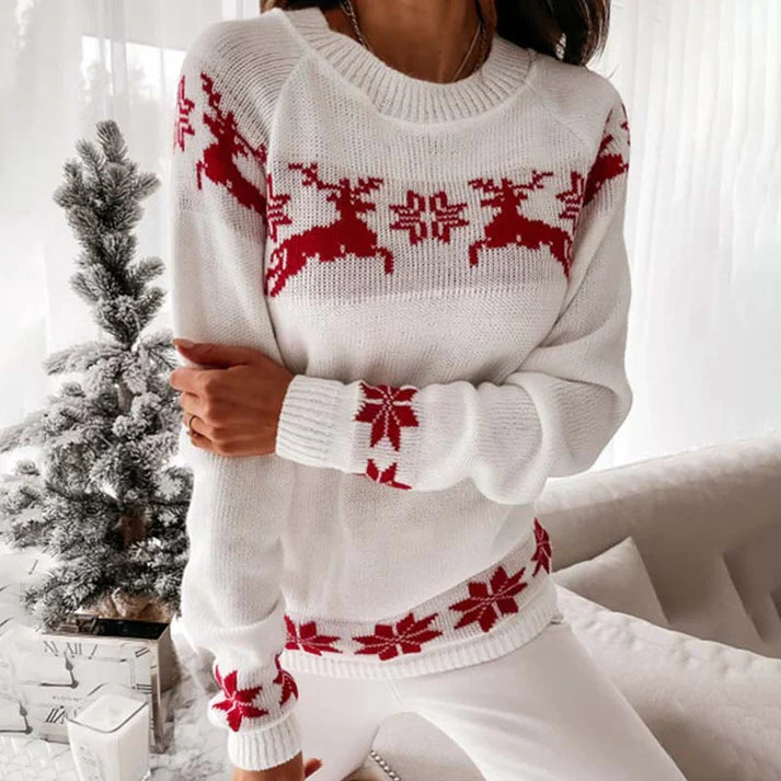 Selma | Relaxed en Stijlvolle Winter Trui