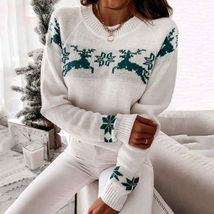 Selma | Relaxed en Stijlvolle Winter Trui