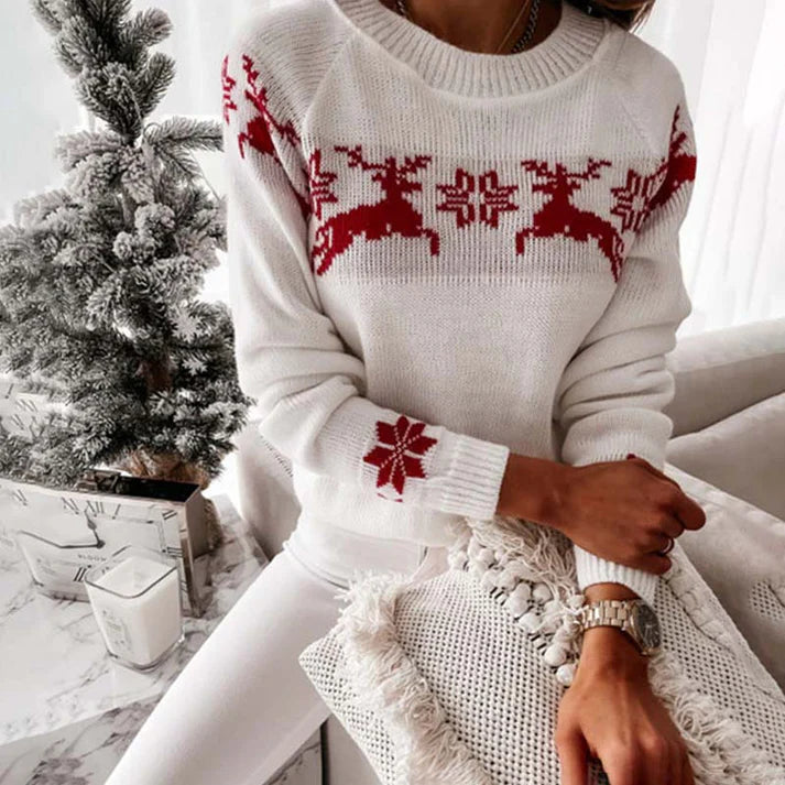 Selma | Relaxed en Stijlvolle Winter Trui