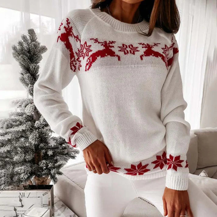 Selma | Relaxed en Stijlvolle Winter Trui