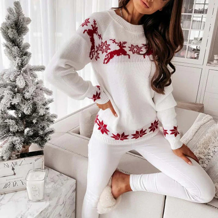 Selma | Relaxed en Stijlvolle Winter Trui