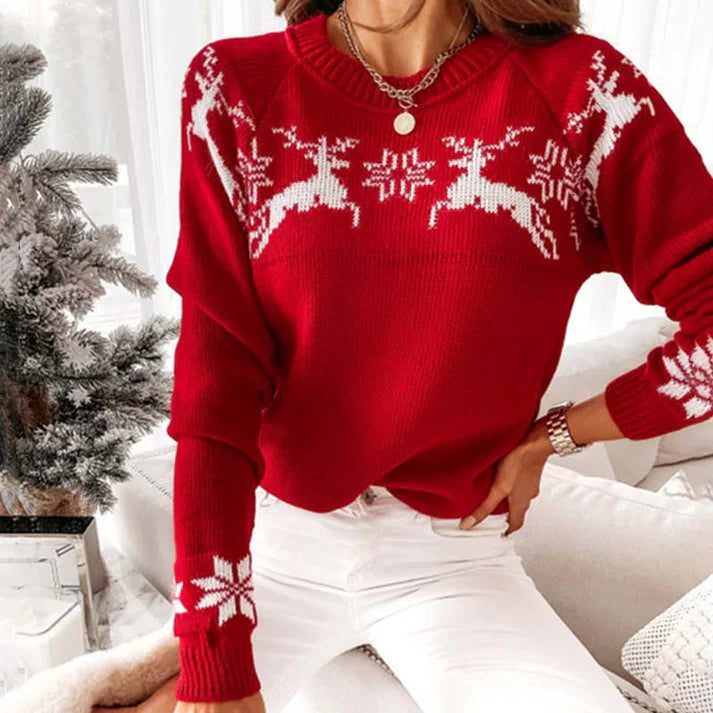 Selma | Relaxed en Stijlvolle Winter Trui