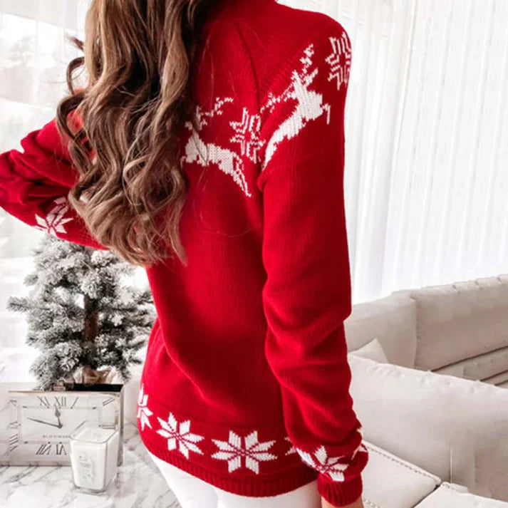 Selma | Relaxed en Stijlvolle Winter Trui