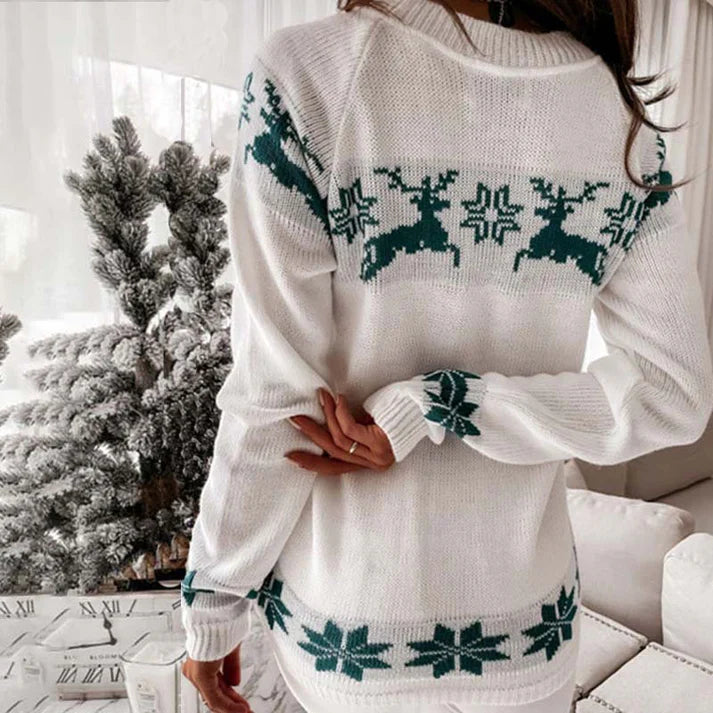 Selma | Relaxed en Stijlvolle Winter Trui