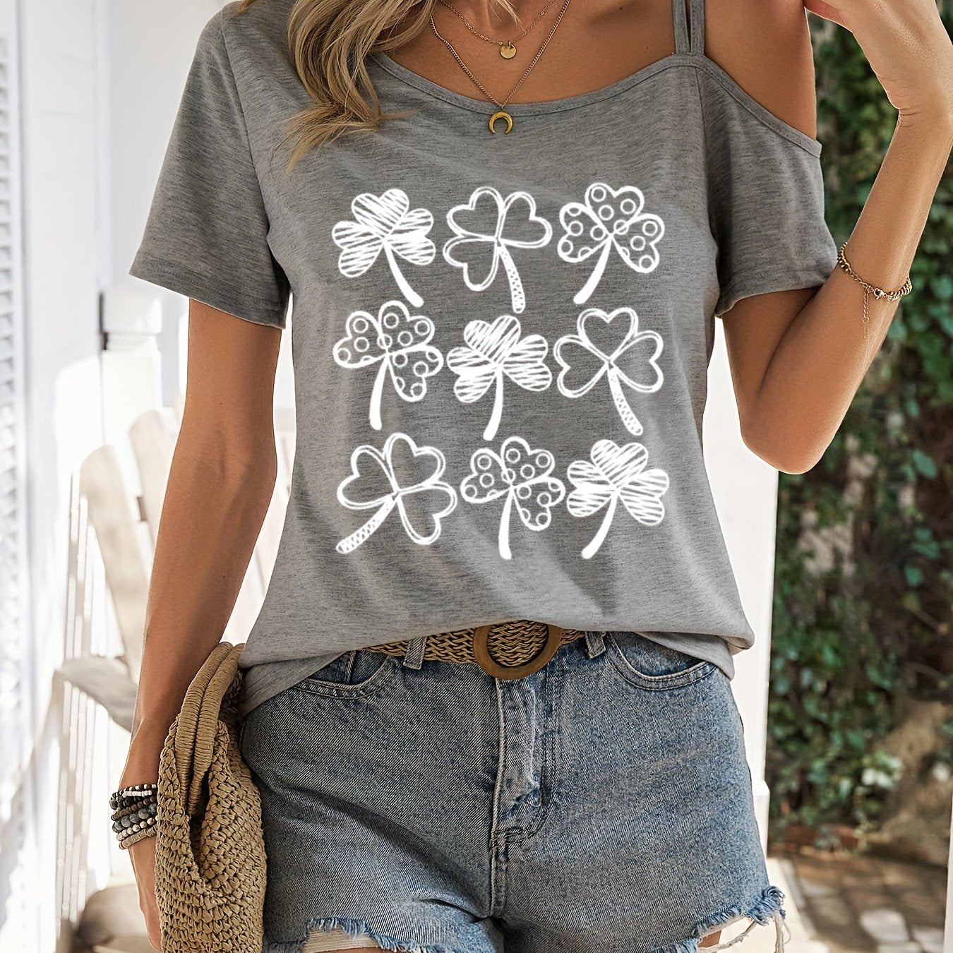 Teresita | Modieus en minimalistisch winter T-shirt