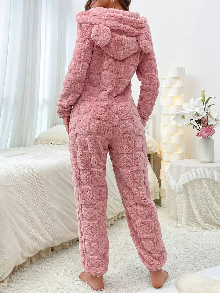 Winterjumpsuit van Dalyn | Moeiteloos en Chic