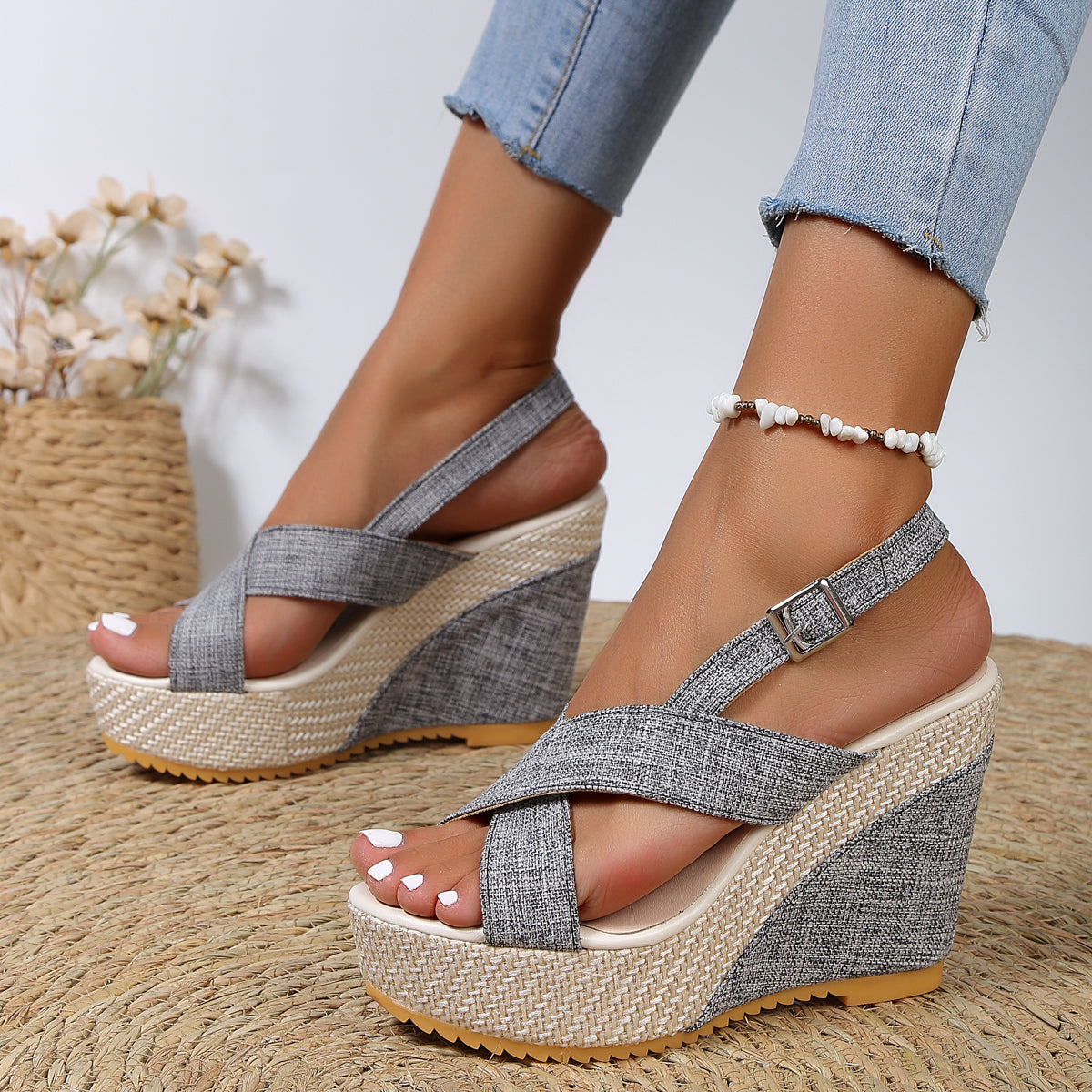 Silvia | Comfortabele en stijlvolle wintersandalen