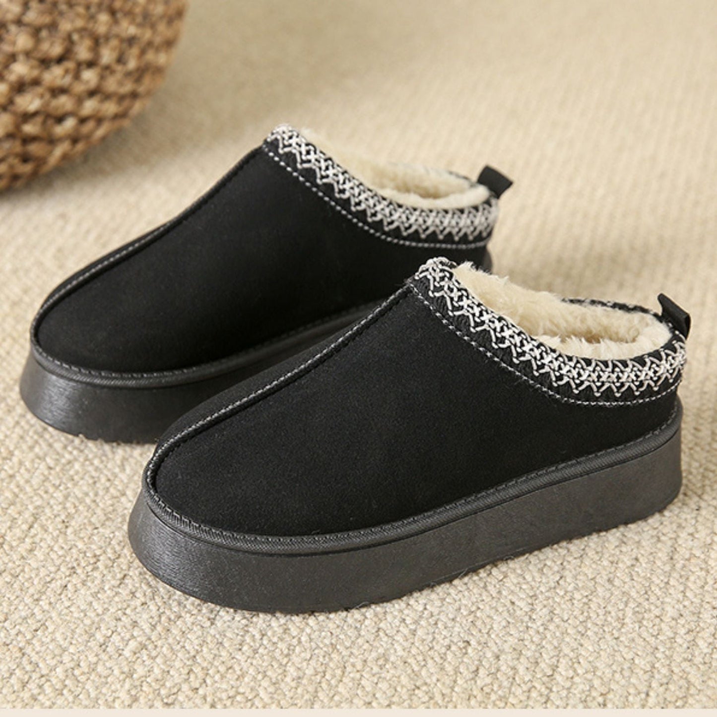 Varvara | Casual en stijlvolle winterslippers