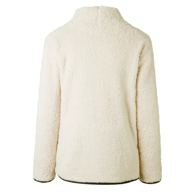 Blanche | Eenvoudige en stijlvolle winterpullover