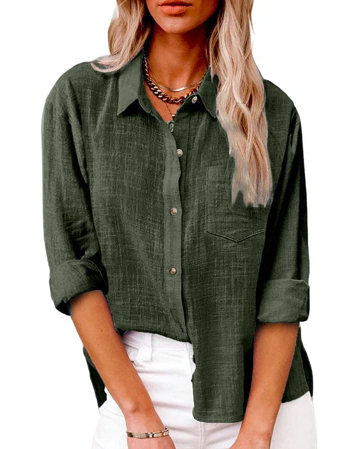 Taryn | Chique en veelzijdige winterblouse
